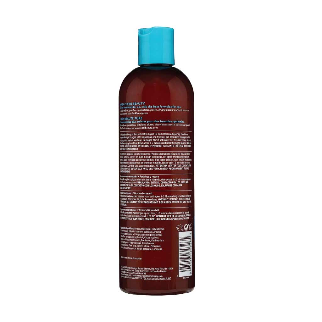 Hask Argan Oil Repairing Conditioner 355ml (2 pcs)