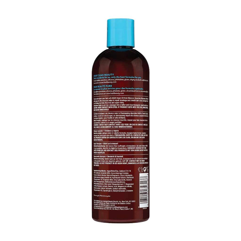 Hask Argan Oil Repairing Shampoo 355ml (2 pcs)