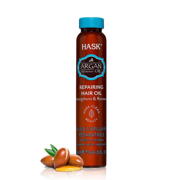 Hask Argan Oil Healing Shine Hair Treatment 18ml (5 pcs)