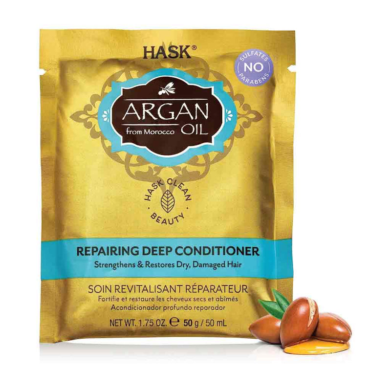 Hask Argan Oil Intense Deep Conditioning Hair Treatment 50g (5 pcs)