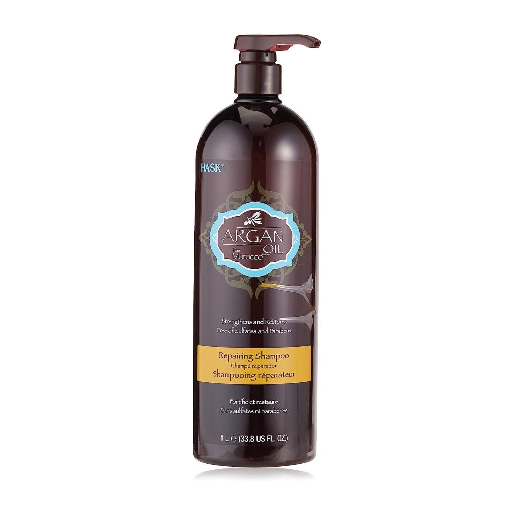 Hask Argan Oil Repairing Shampoo 1 L (2 pcs)