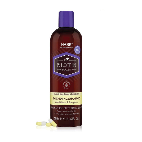 Hask Biotin Boost Thickening Shampoo 355ml (2 pcs)