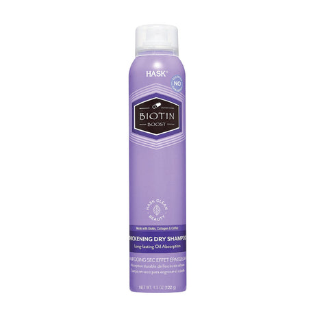 Hask Biotin Thickening Dry Shampoo 122g (2 pcs)