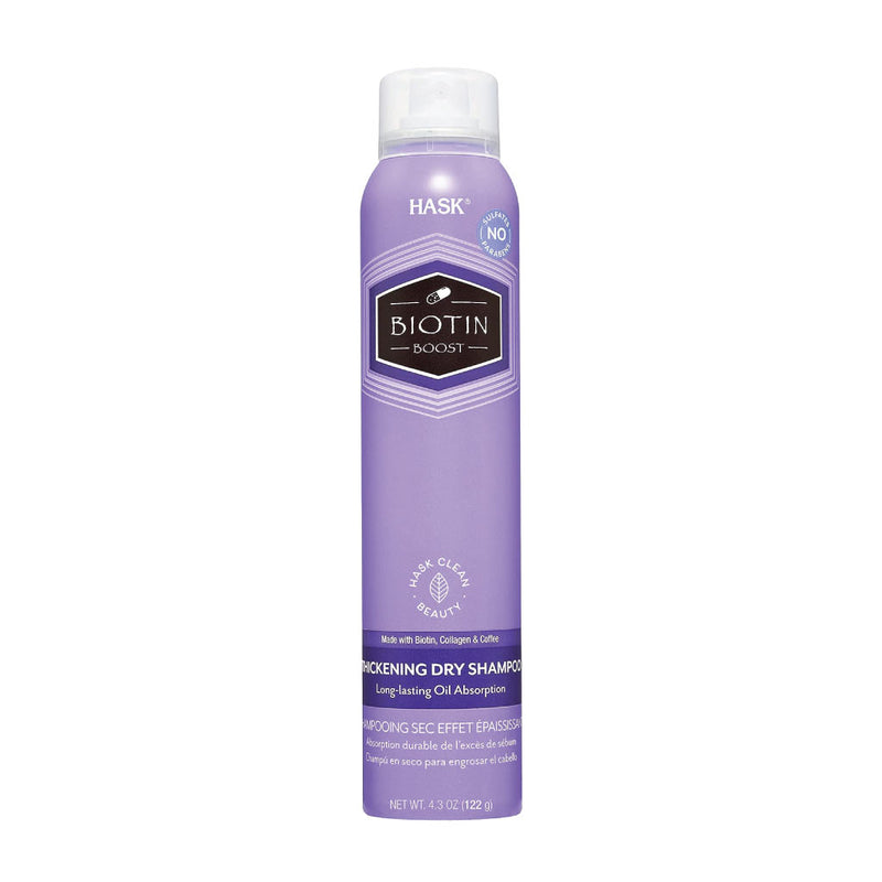 Hask Biotin Thickening Dry Shampoo 122g (2 pcs)