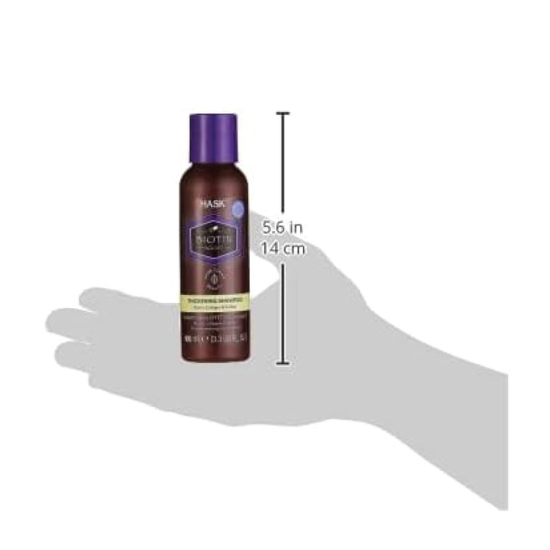 Hask Biotin Thickening Shampoo 100ml (5 pcs)