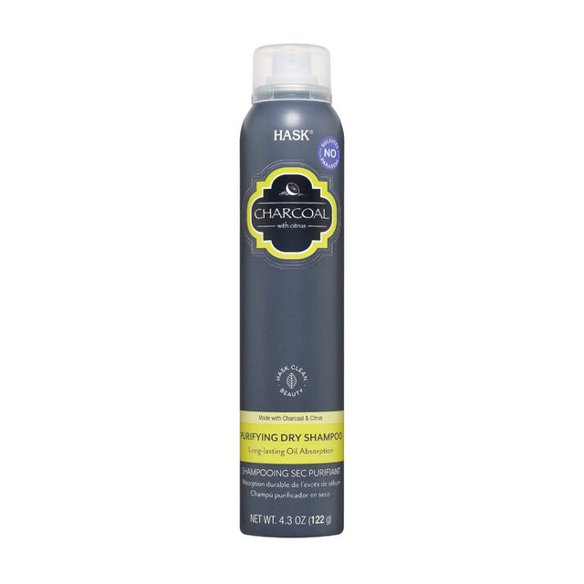 Hask Charcoal Purifying Dry Shampoo 122g (2 pcs)