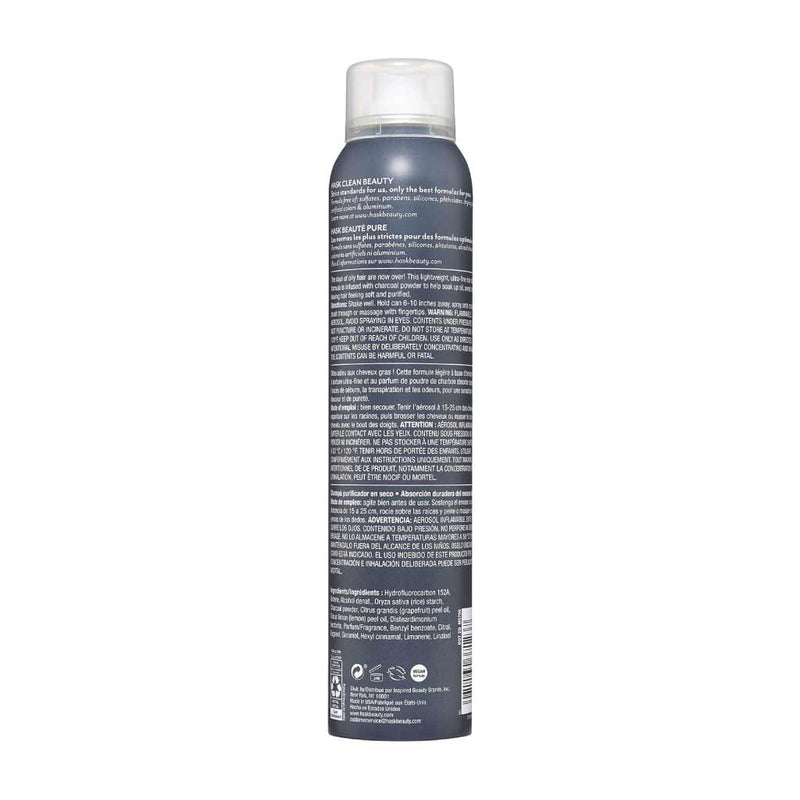 Hask Charcoal Purifying Dry Shampoo 122g (2 pcs)
