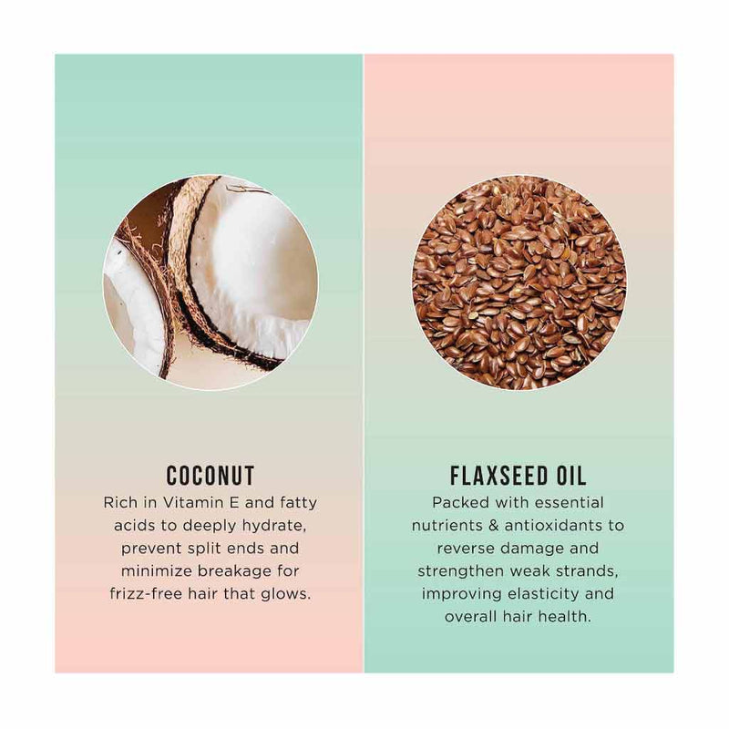 Hask Coconut Oil Nourishing Conditioner 355ml (2 pcs)