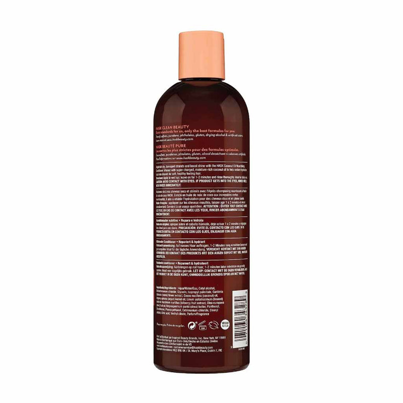 Hask Coconut Oil Nourishing Conditioner 355ml (2 pcs)