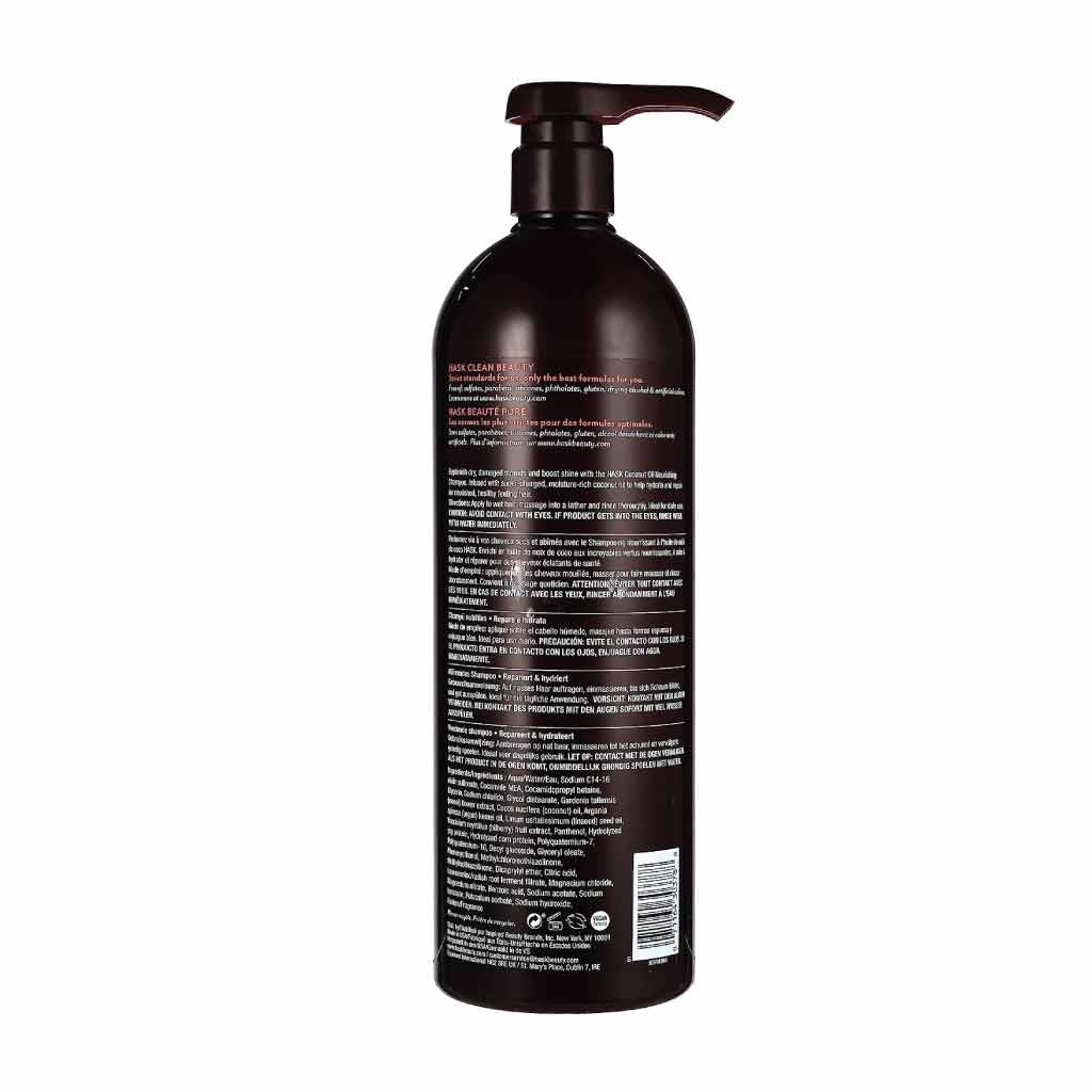 Hask Coconut Oil Nourishing Shampoo 1 L