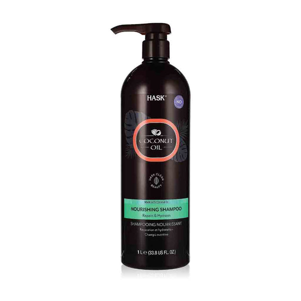 Hask Coconut Oil Nourishing Shampoo 1 L