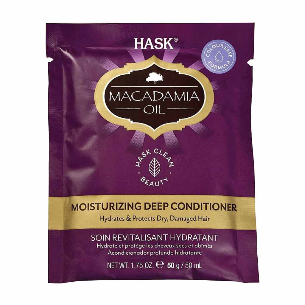 Hask Macadamia Oil Hydrating Deep Conditioning Hair Treatment 50g (5 pcs)