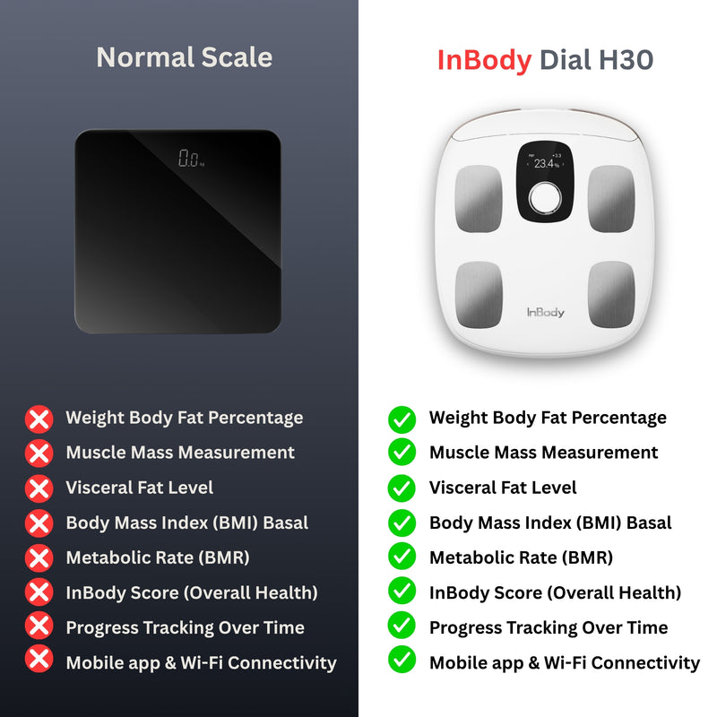 InBody - #No.1 Body Composition Analyzer in the UAE – Wellness Terminal