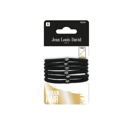 JLD Fancy Elastics 6's - 15101 (4 pcs)