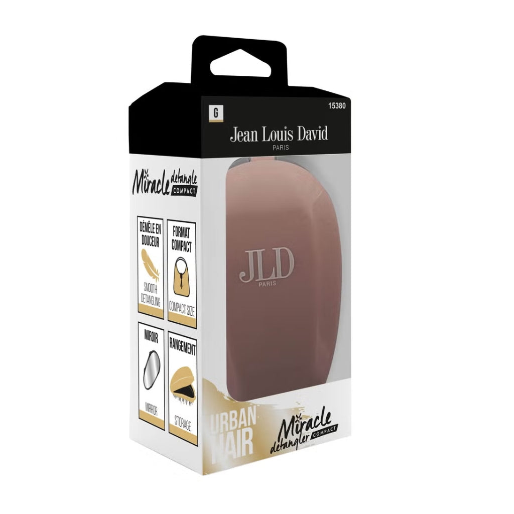 Jean Louis David Miracle Detangler Compact - 15380 (2 pcs)