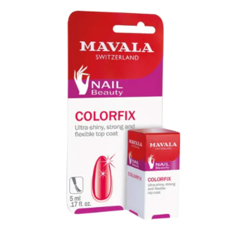 Mavala Colorfix Flexi Top Coat 5ml (2 pcs)
