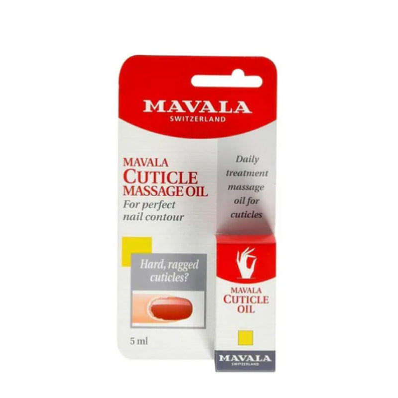 Mavala Cuticle Oil Carded 5ml (2 pcs)