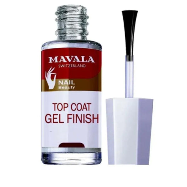 Mavala Gel Finish Top Coat 5ml (2 pcs)