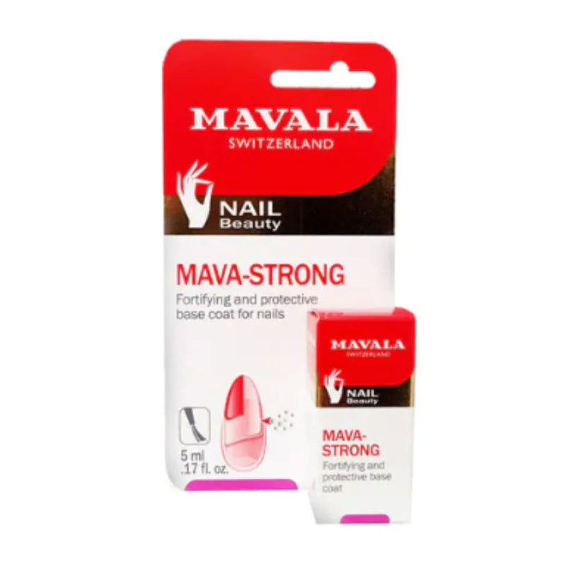 Mavala Mava- Strong Fortifying Base Carded 5ml (2 pcs)