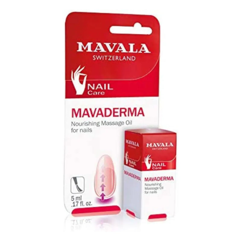 Mavala Mavaderma Norishing Oil for Nails carded 5ml (2 pcs)