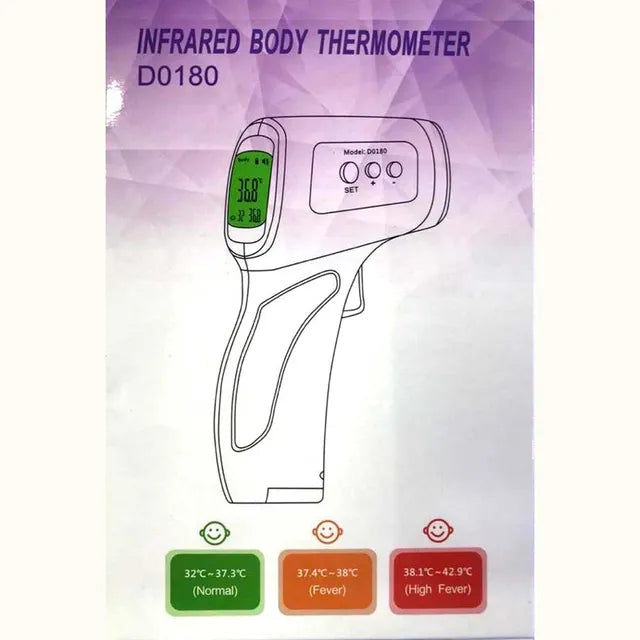 Infrared Body Thermometer D0180