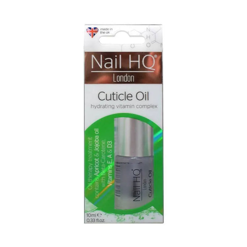 Nail HQ Cuticle Oil 10ml (2 pcs)