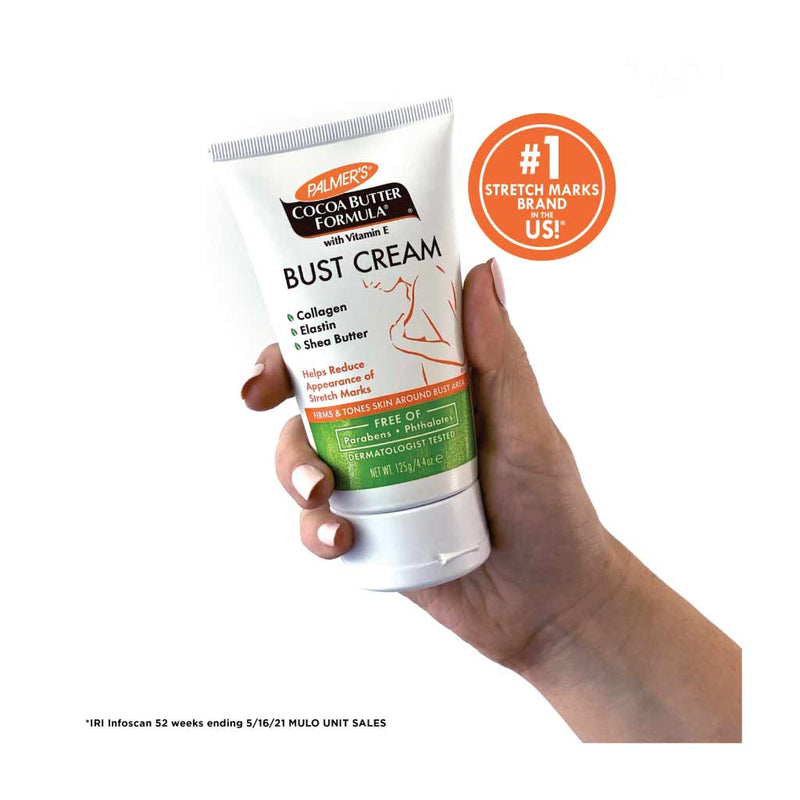 Cocoa Butter Formula Bust Cream 4.4oz (2 pcs)