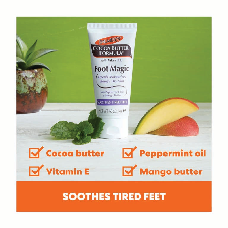 Cocoa Butter Formula Foot Magic 60g (4 pcs)