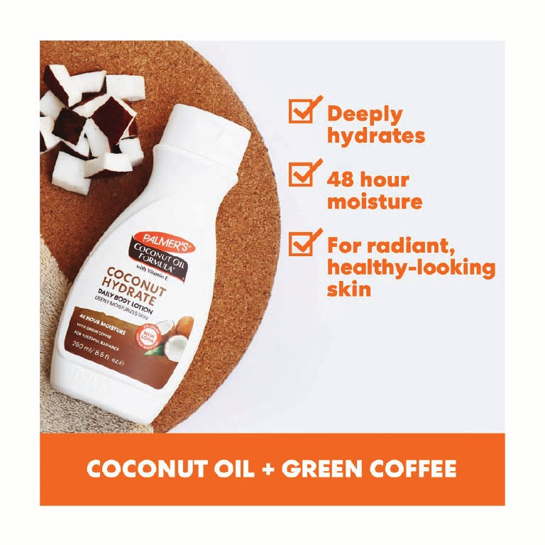 Coconut Oil Body Lotion 250ml (3 pcs)