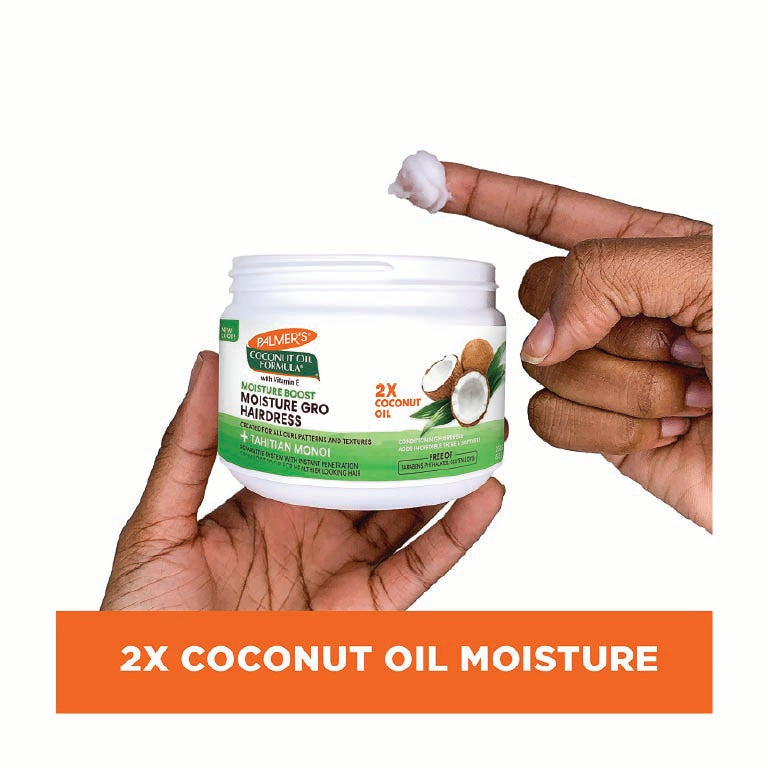 Coconut Oil Formula Gro Hairdress 8.8oz (2 pcs)