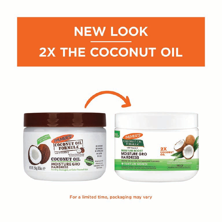 Coconut Oil Formula Gro Hairdress 8.8oz (2 pcs)