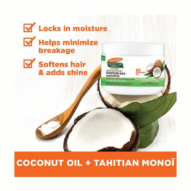 Coconut Oil Formula Gro Hairdress 8.8oz (2 pcs)