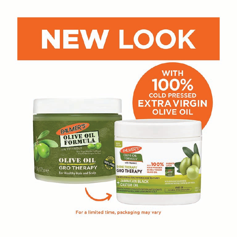 Olive Oil Olive Hairdress Formula Jar 5.25oz (3 pcs)