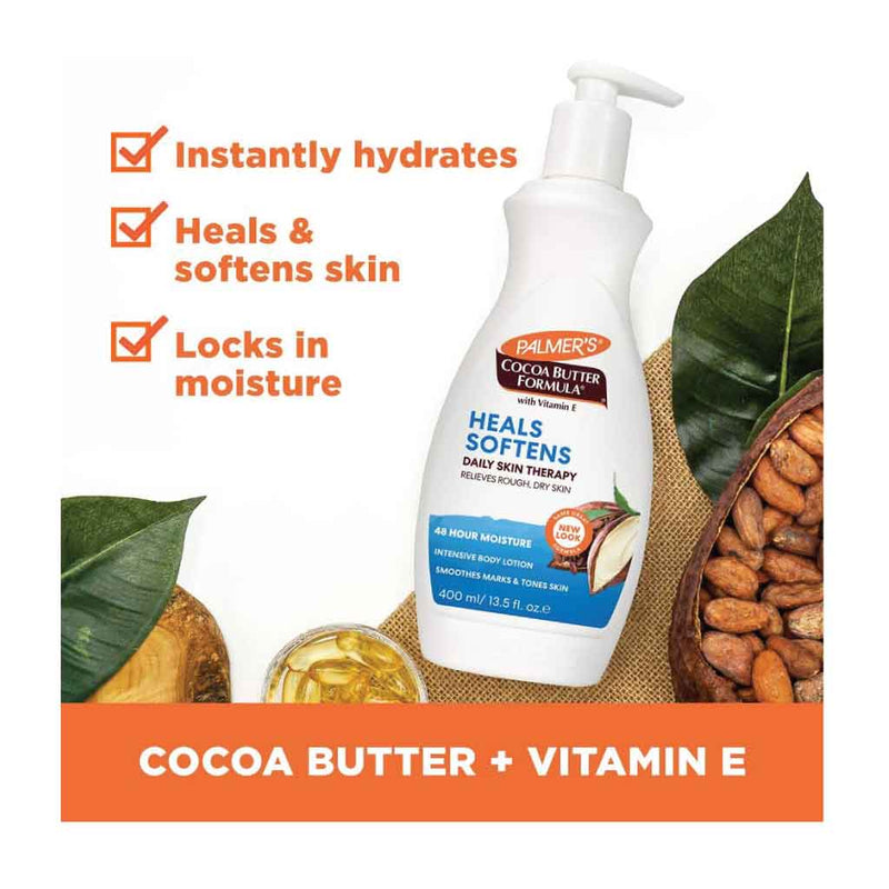 Cocoa Butter Body lotion 400ml (2 pcs)