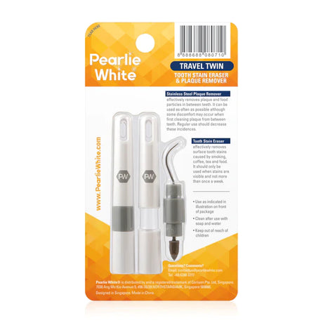 Pearlie White Plaque & Stain Remover (3 pcs)