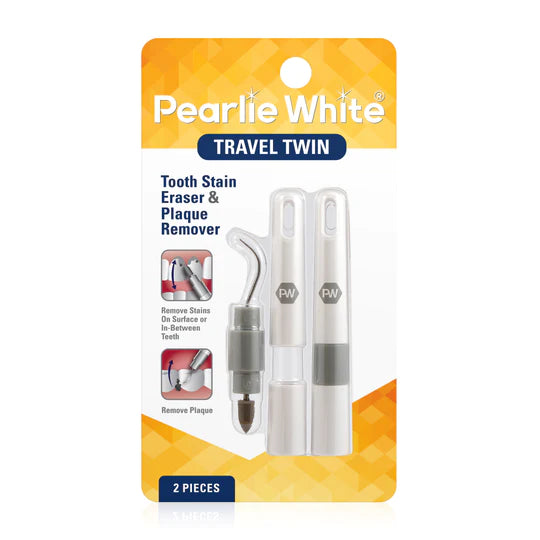 Pearlie White Plaque & Stain Remover (3 pcs)