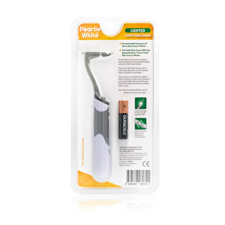 Pearlie White Tooth Stain Eraser (3 pcs)