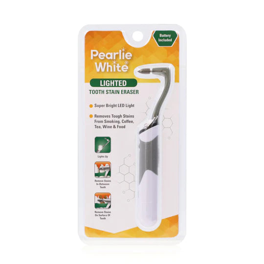 Pearlie White Tooth Stain Eraser (3 pcs)