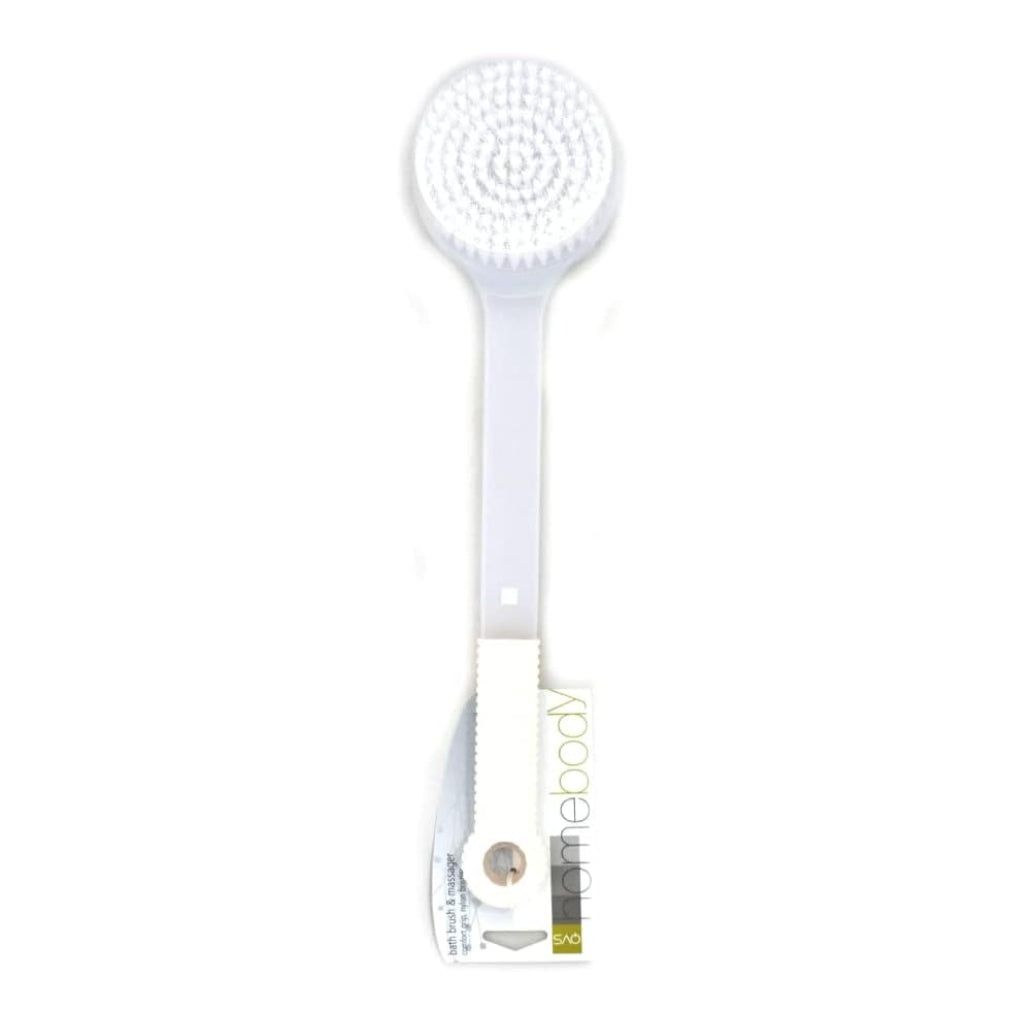 QVS Bath Brush & Massager (long)