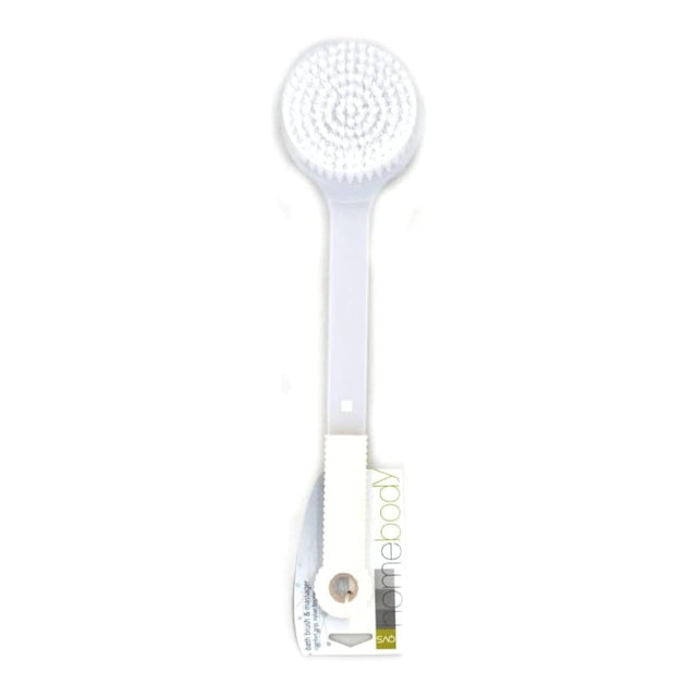 QVS Bath Brush & Massager (long)