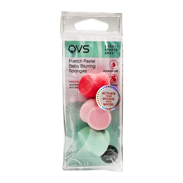 Qvs Baby Blurring Sponges (2 pcs)