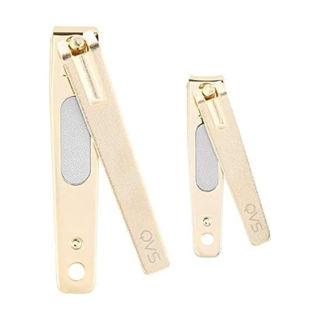 Qvs Clipper Set (Gold Plated) (2 pcs)
