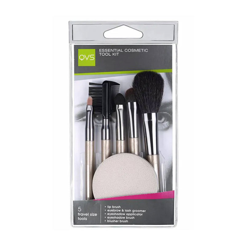 Qvs Essential Cosmetic Tool Kit (2 pcs)