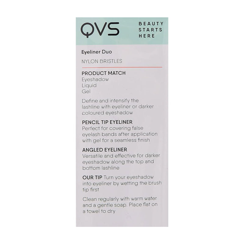 Qvs Eyeliner Duo (2 pcs)