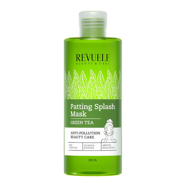 Revuele Patting Splash Mask Green tea 250ml (2 pcs)