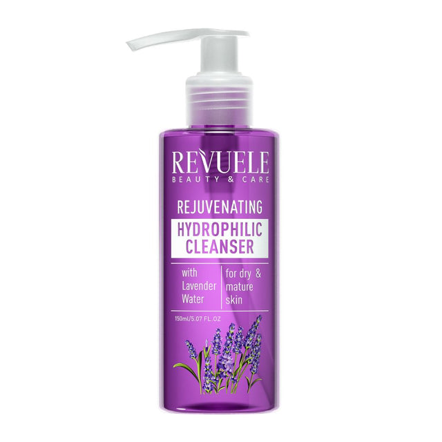 Revuele Rejuvenating Hydrophilic Cleanser with Lavender Water 150ml (2 pcs)