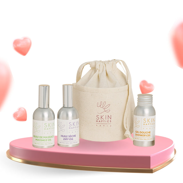 Skinhaptics Valentine Amenity Kit