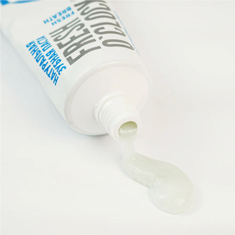 Spasta Fresh O'clock Natural Toothpaste for Caries Prevention & Fresh Breath, 90ml