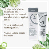 Spasta Fresh O'Clock Natural Toothpaste - Super Whitening, 90ml