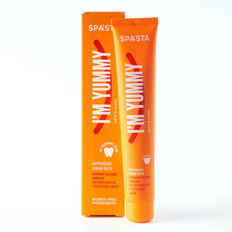 Spasta Fresh O Clock Natural Toothpaste, 90ml